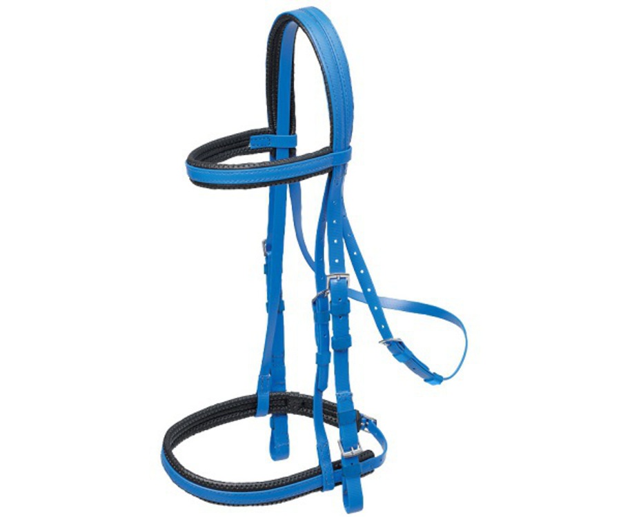 Zilco Padded Bridle with Cavesson image 1